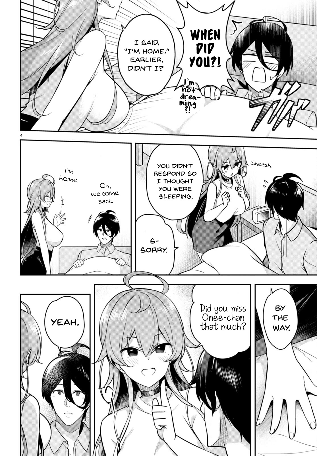 I Suddenly Have an “Older” Sister! Chapter 10 - Page 5
