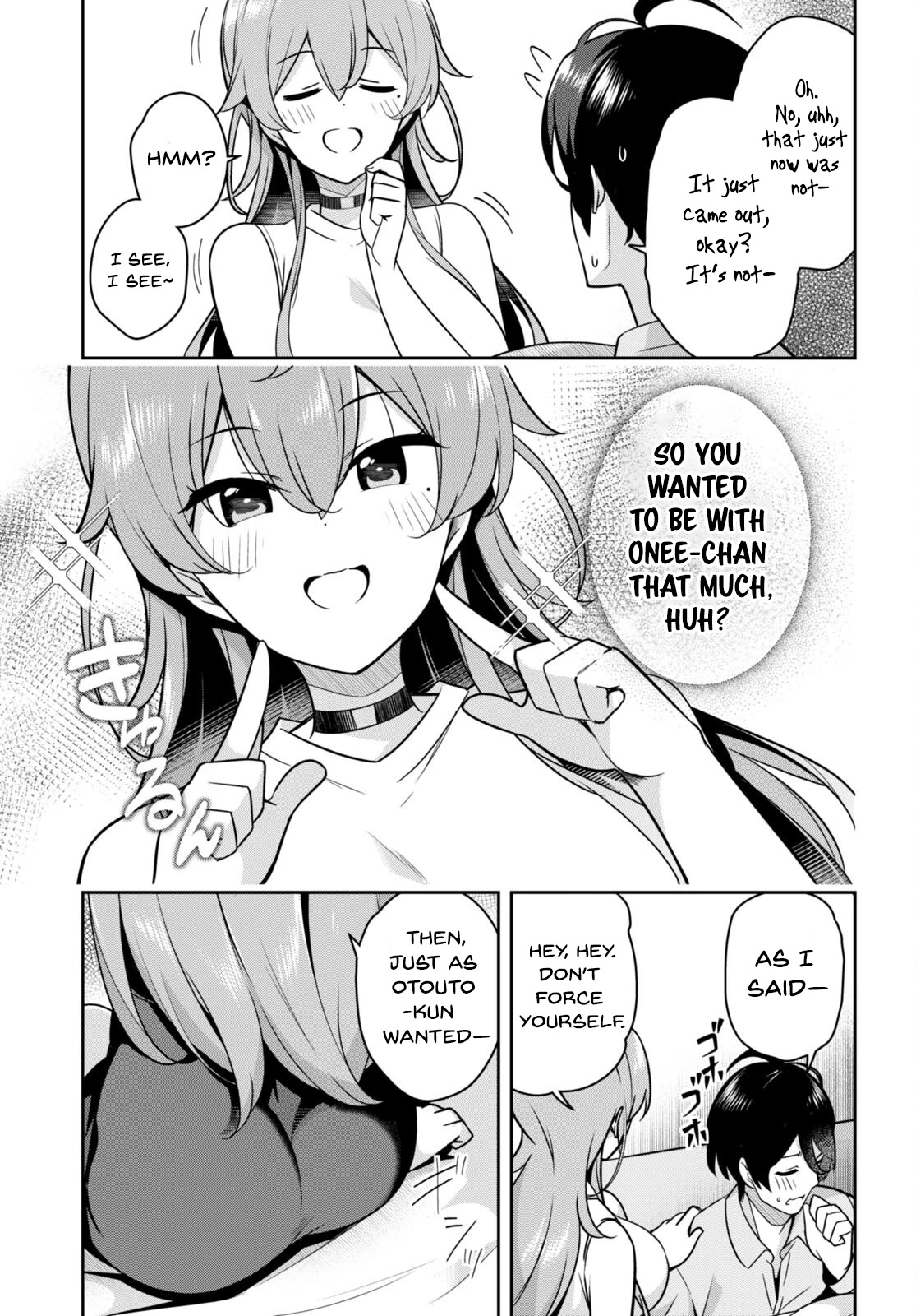 I Suddenly Have an “Older” Sister! Chapter 10 - Page 6