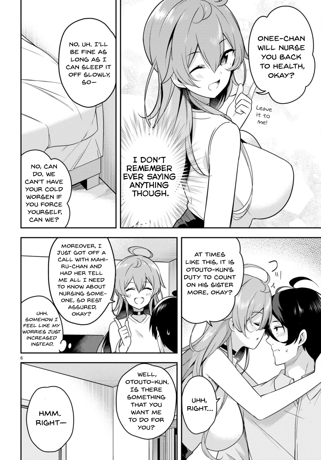 I Suddenly Have an “Older” Sister! Chapter 10 - Page 7