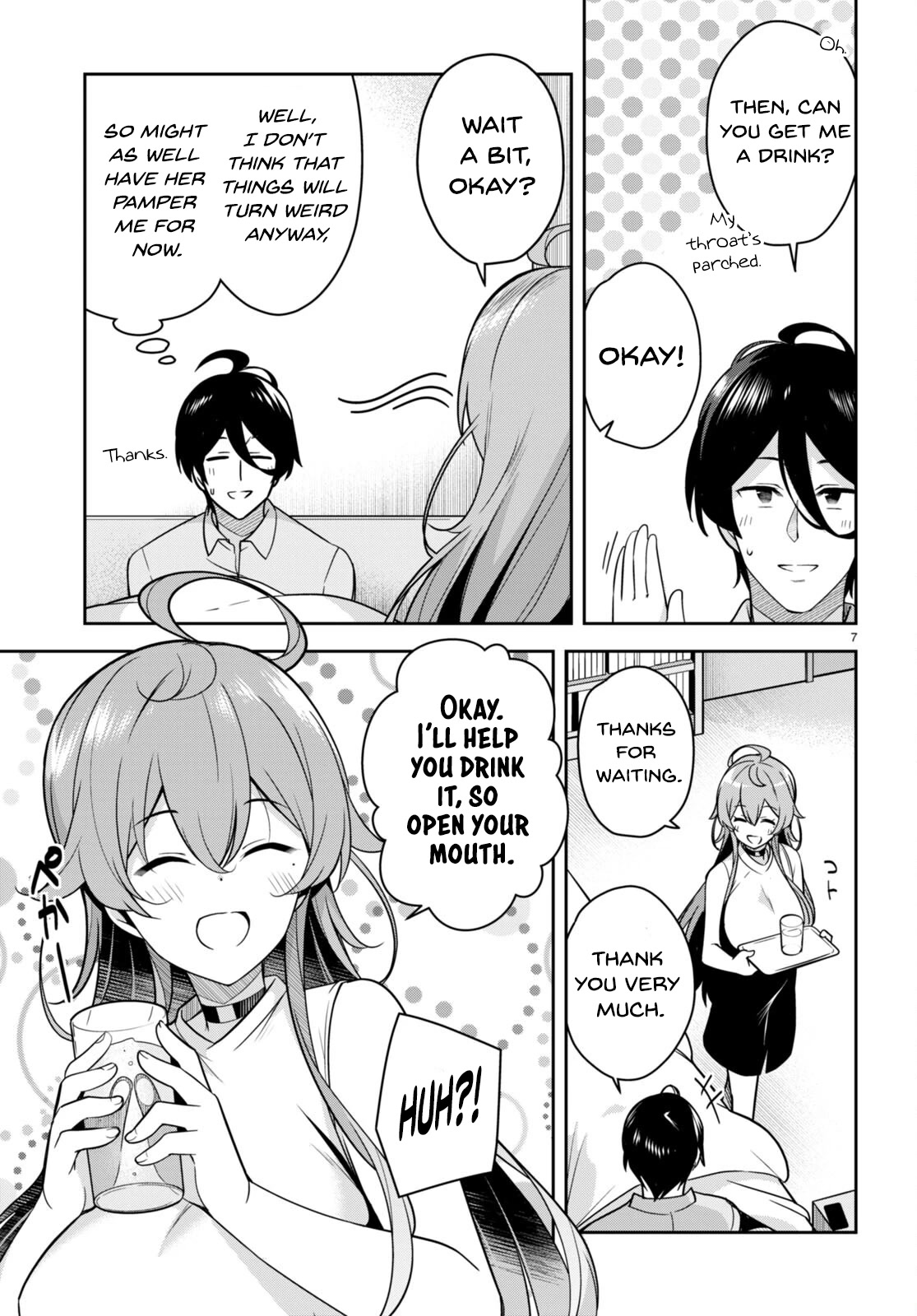 I Suddenly Have an “Older” Sister! Chapter 10 - Page 8