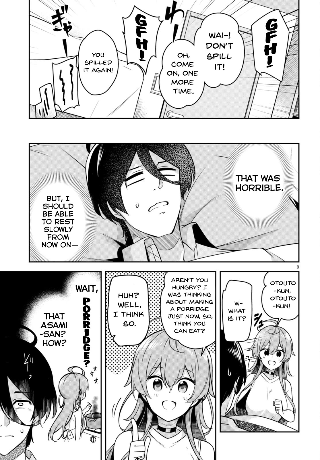 I Suddenly Have an “Older” Sister! Chapter 10 - Page 10