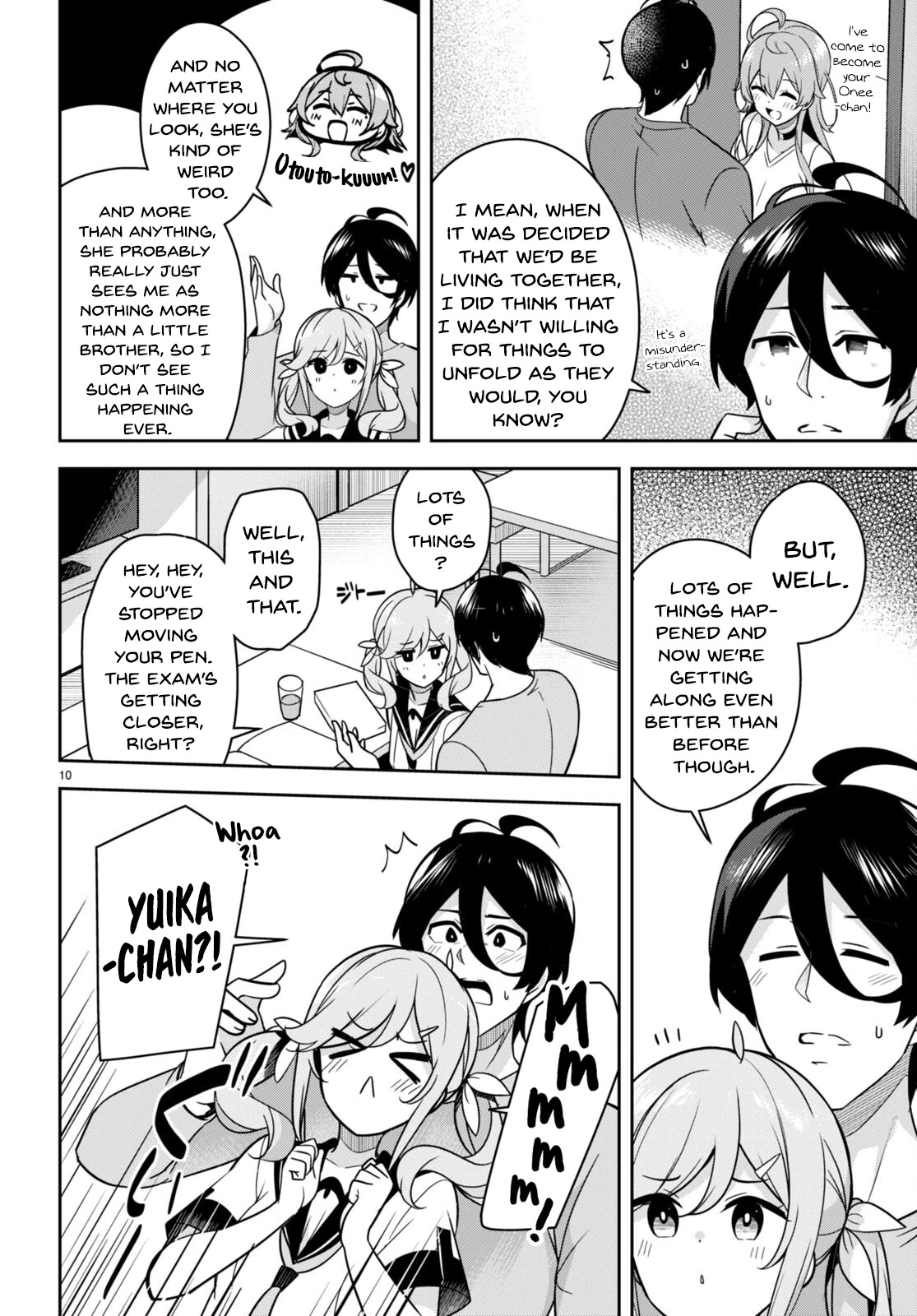 I Suddenly Have an “Older” Sister! Chapter 11 - Page 11