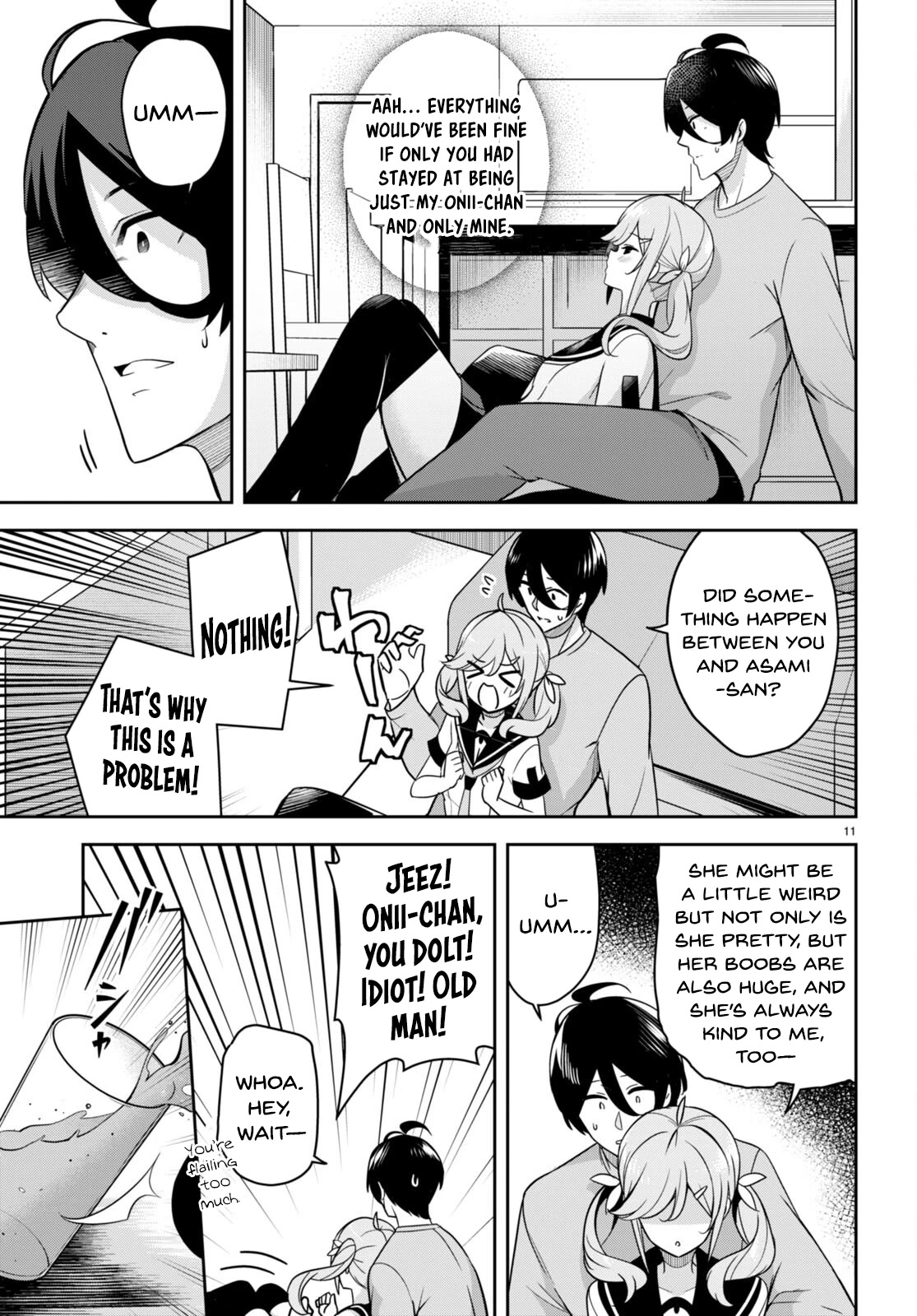 I Suddenly Have an “Older” Sister! Chapter 11 - Page 12