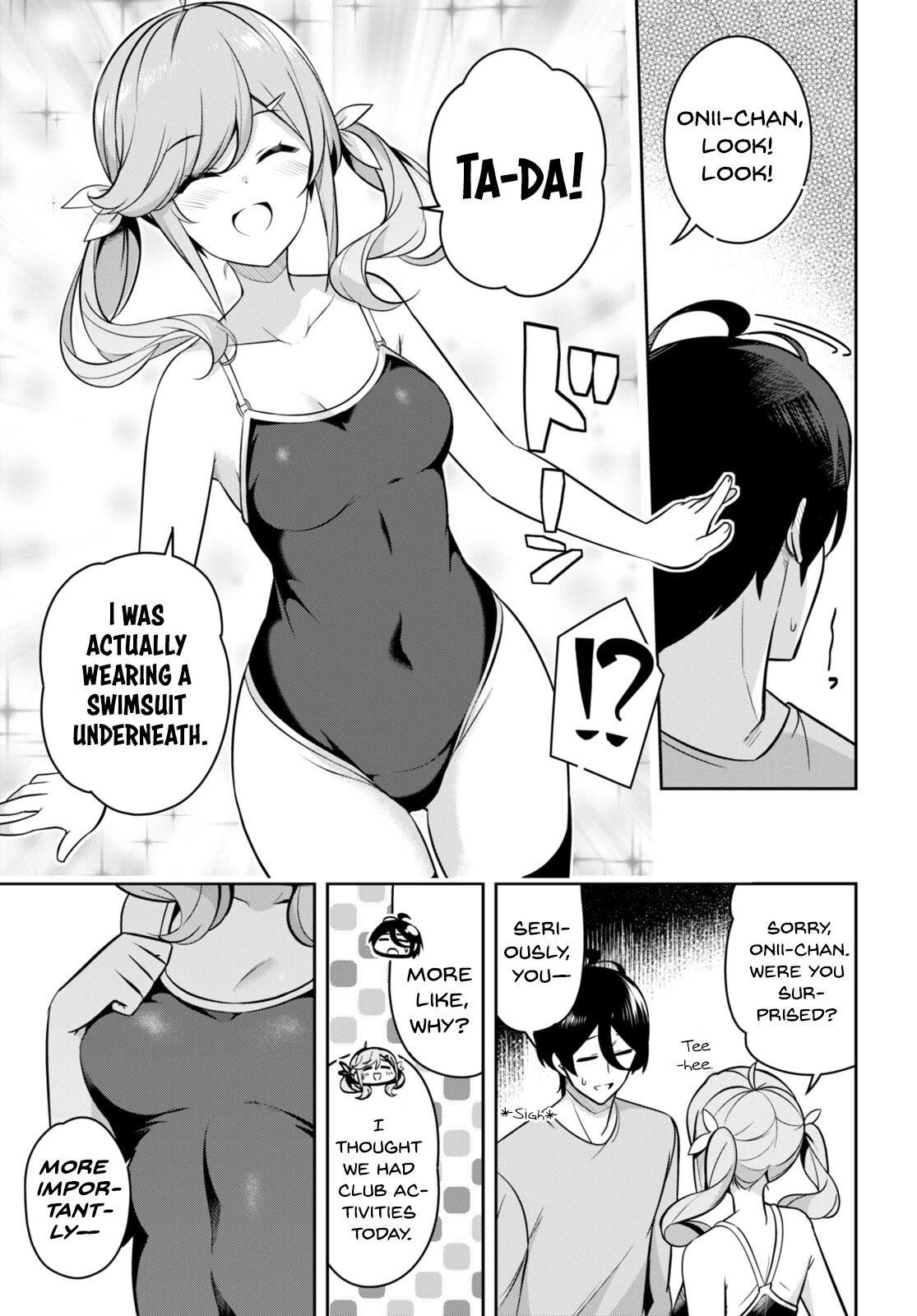 I Suddenly Have an “Older” Sister! Chapter 11 - Page 14