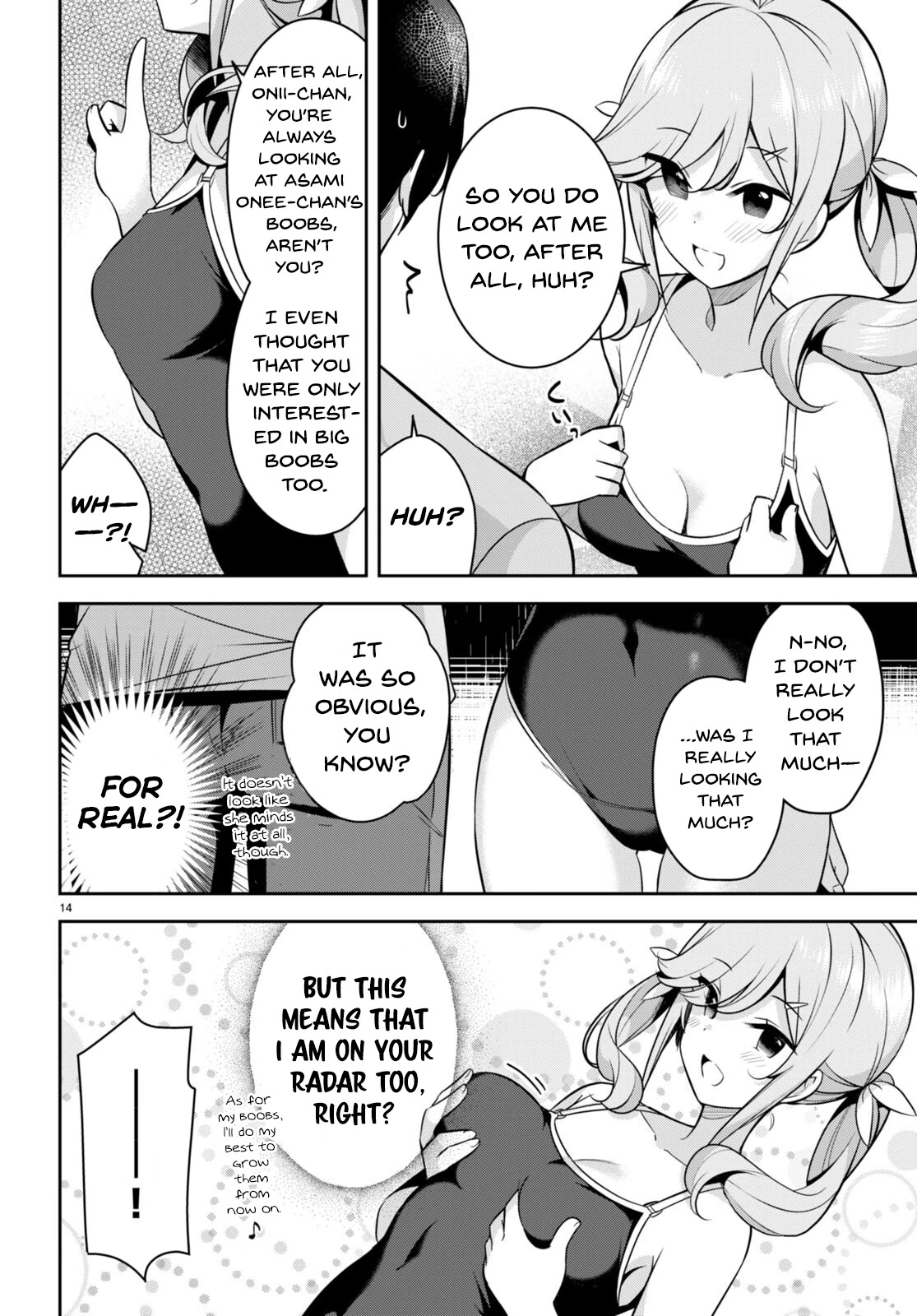 I Suddenly Have an “Older” Sister! Chapter 11 - Page 15