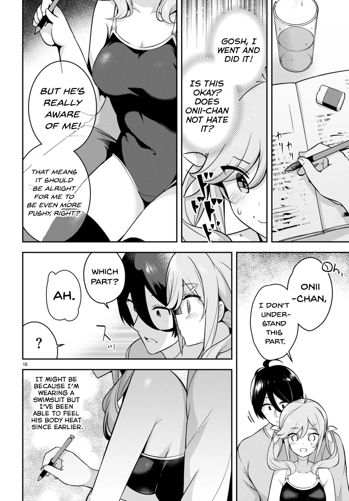 I Suddenly Have an “Older” Sister! Chapter 11 - Page 17