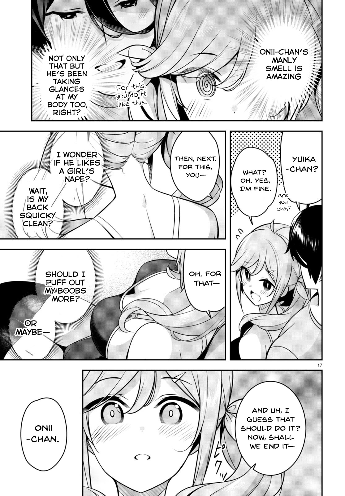 I Suddenly Have an “Older” Sister! Chapter 11 - Page 18