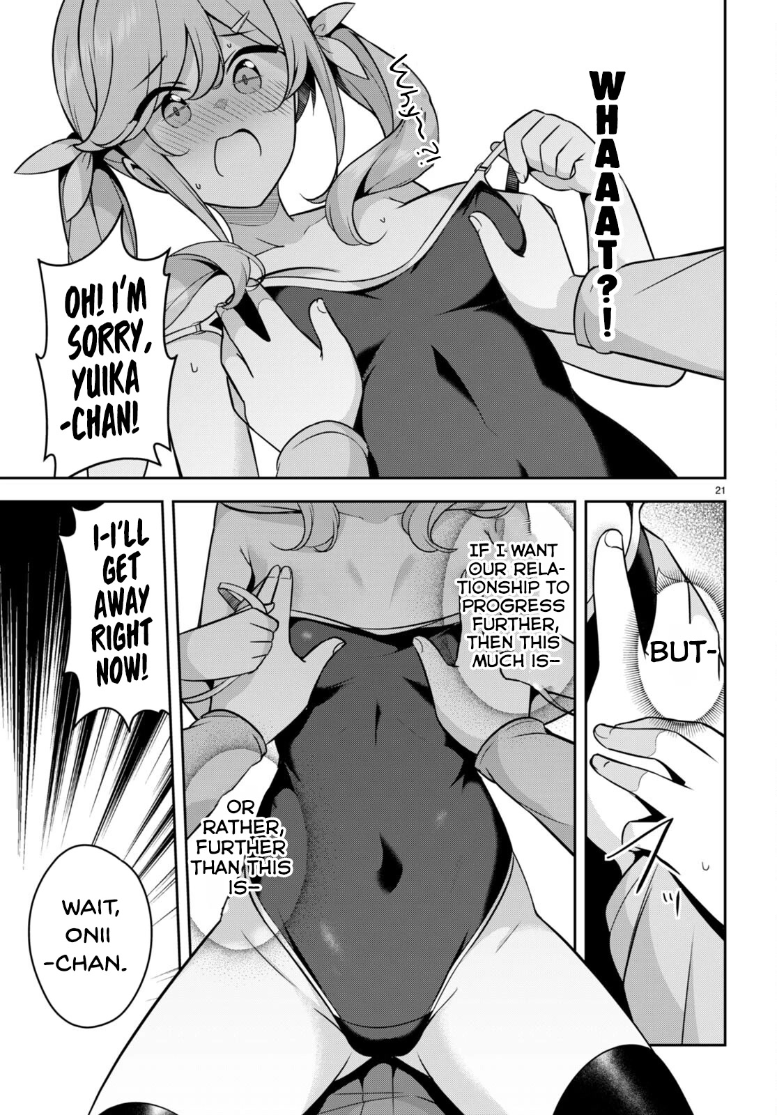 I Suddenly Have an “Older” Sister! Chapter 11 - Page 22