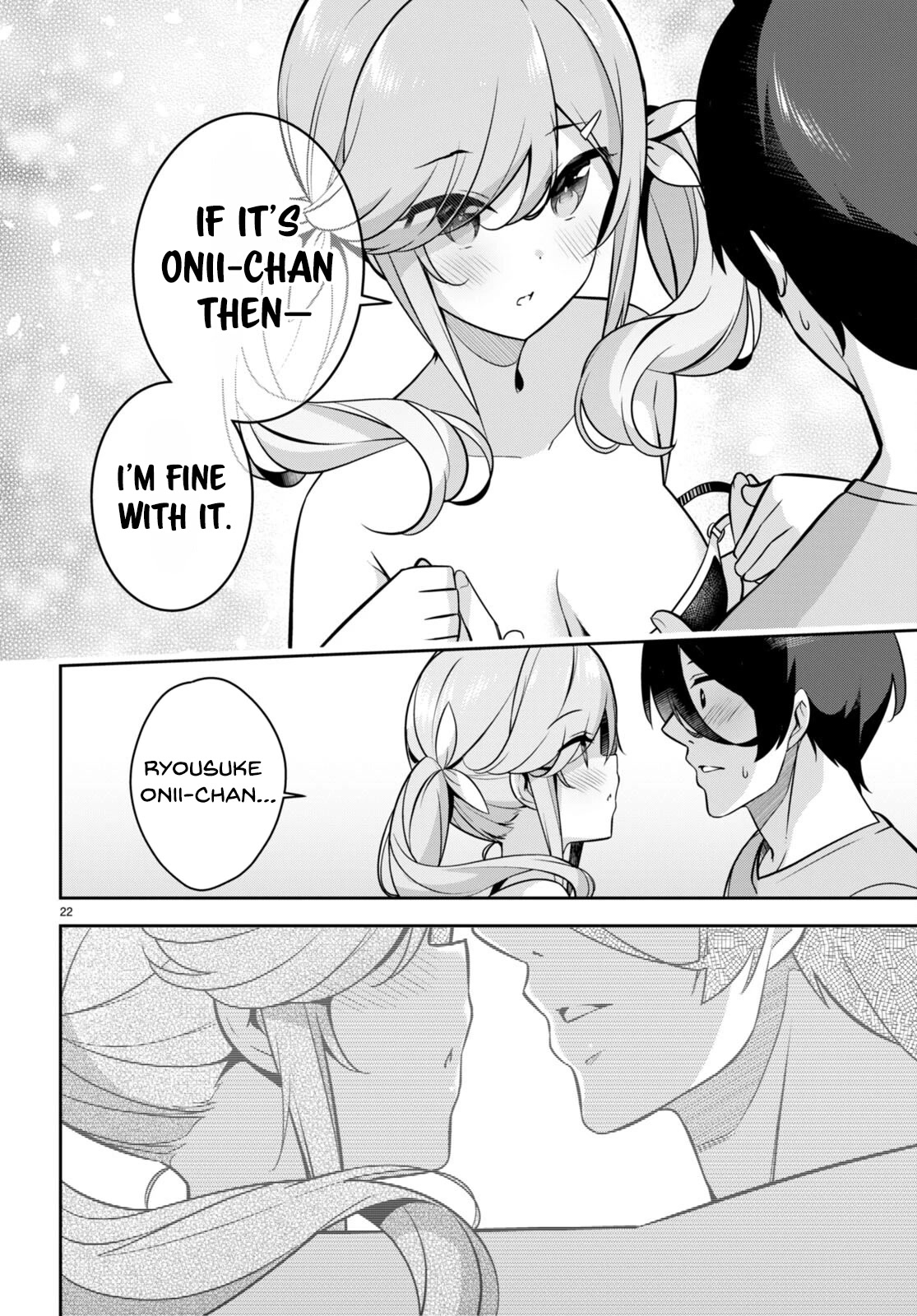 I Suddenly Have an “Older” Sister! Chapter 11 - Page 23