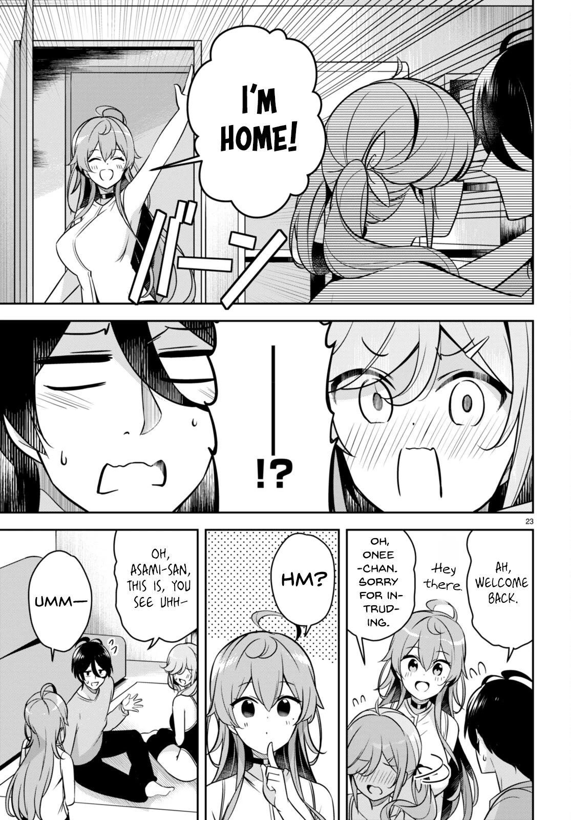 I Suddenly Have an “Older” Sister! Chapter 11 - Page 24