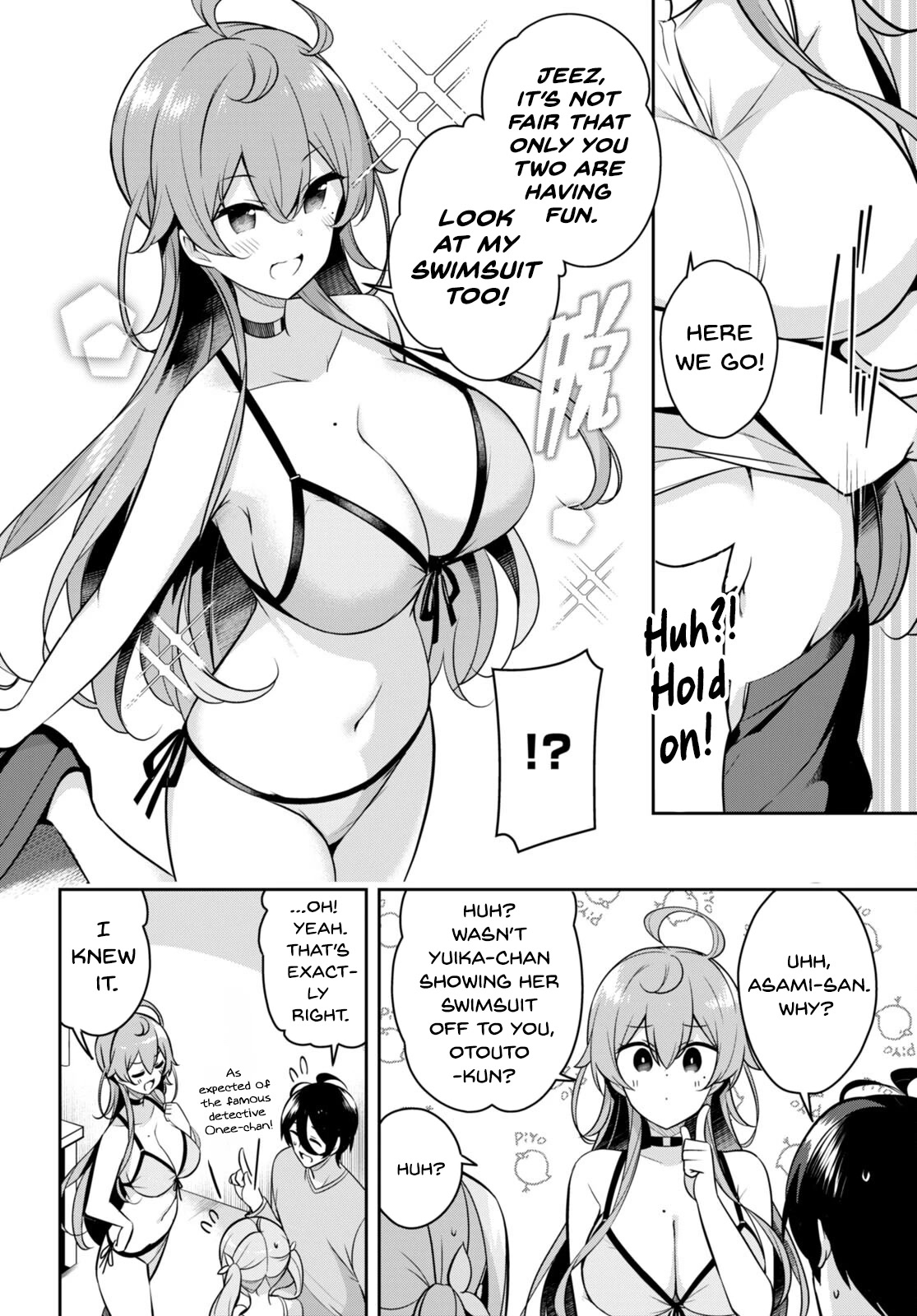 I Suddenly Have an “Older” Sister! Chapter 11 - Page 25