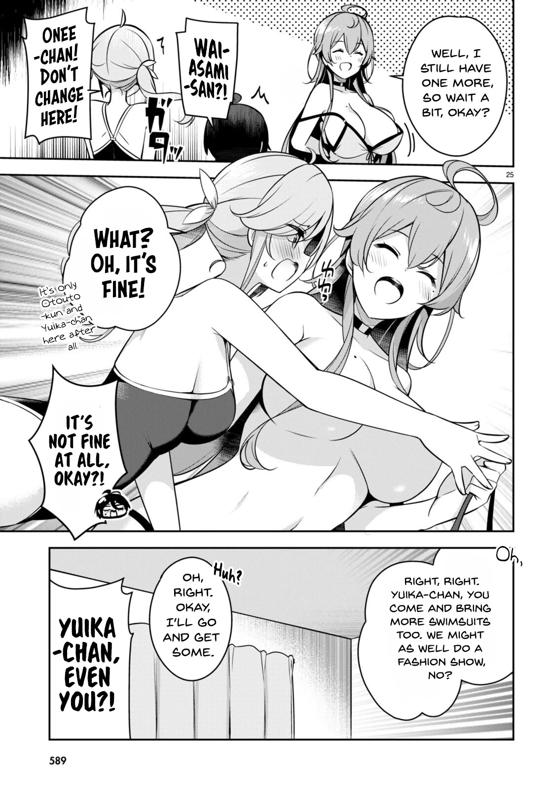 I Suddenly Have an “Older” Sister! Chapter 11 - Page 26