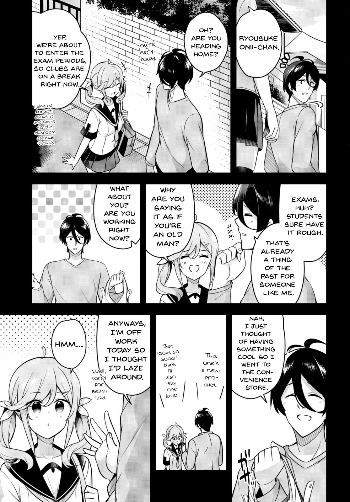 I Suddenly Have an “Older” Sister! Chapter 11 - Page 4