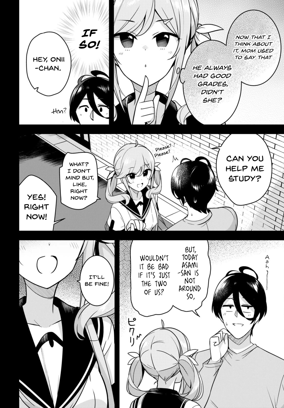 I Suddenly Have an “Older” Sister! Chapter 11 - Page 5