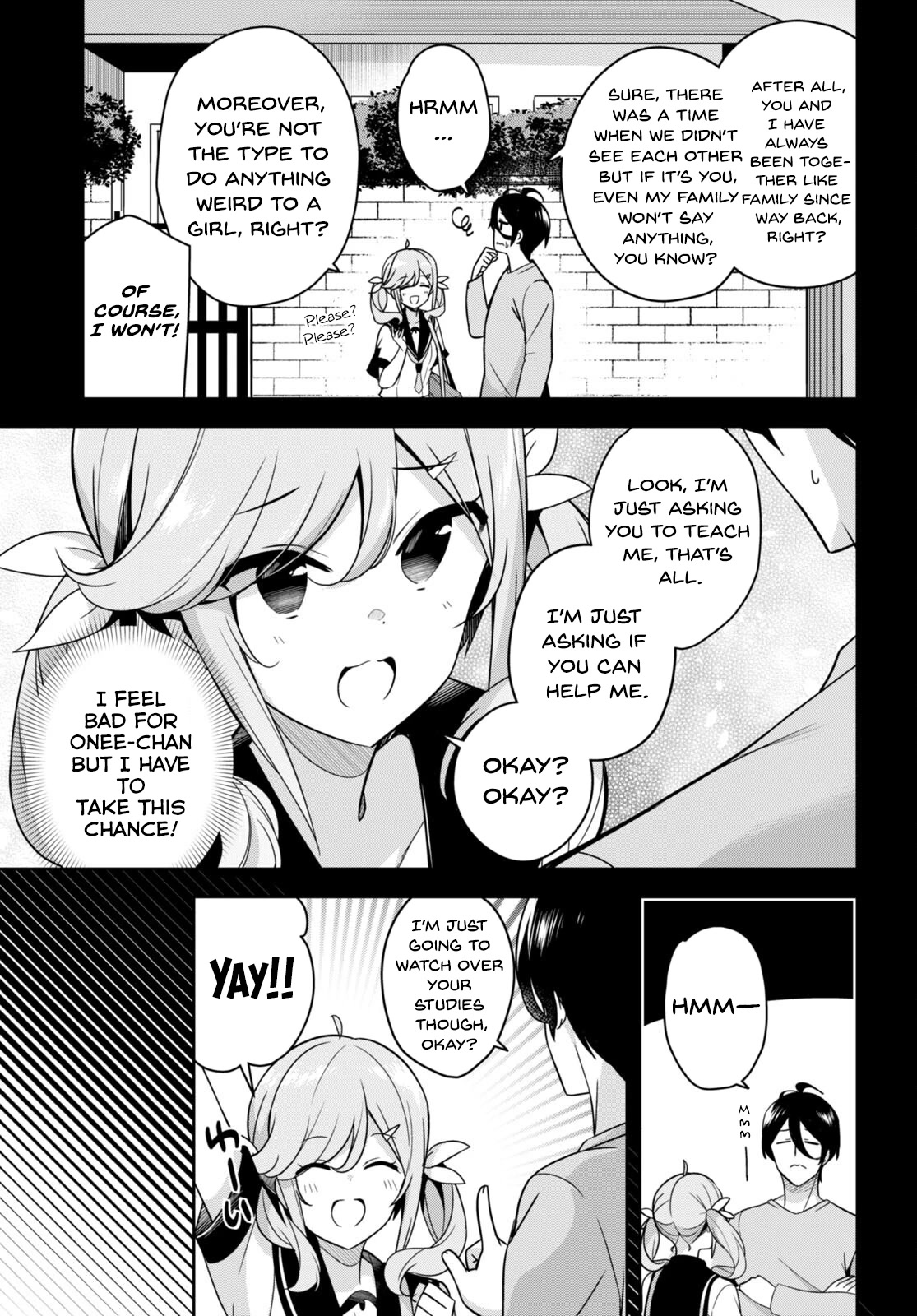 I Suddenly Have an “Older” Sister! Chapter 11 - Page 6