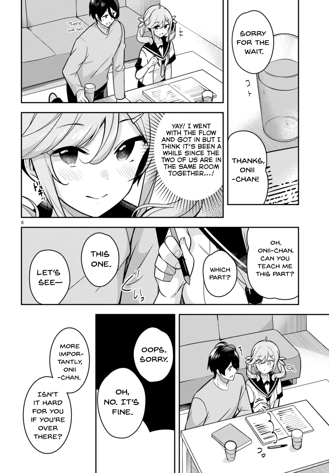 I Suddenly Have an “Older” Sister! Chapter 11 - Page 7