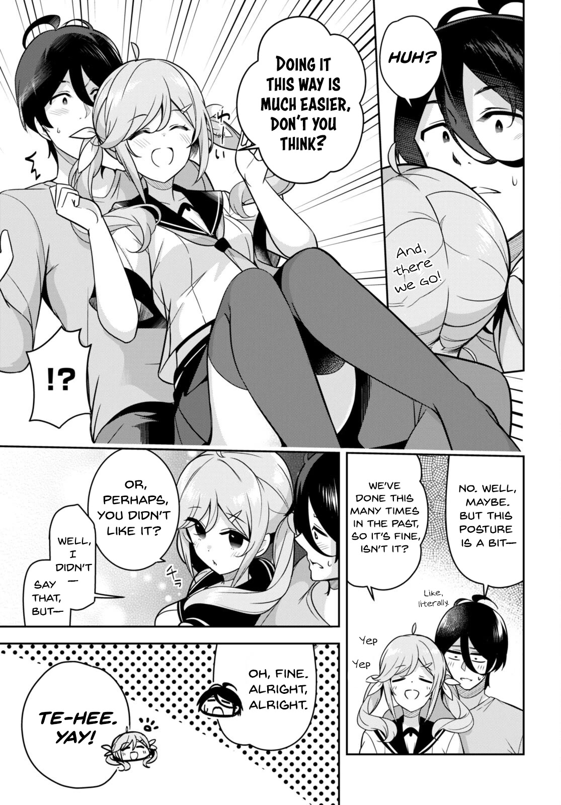 I Suddenly Have an “Older” Sister! Chapter 11 - Page 8