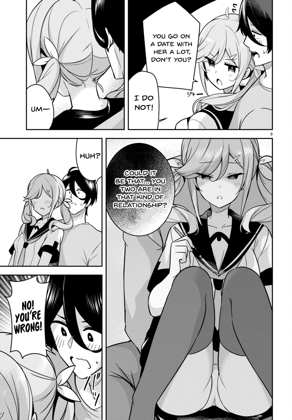 I Suddenly Have an “Older” Sister! Chapter 11 - Page 10