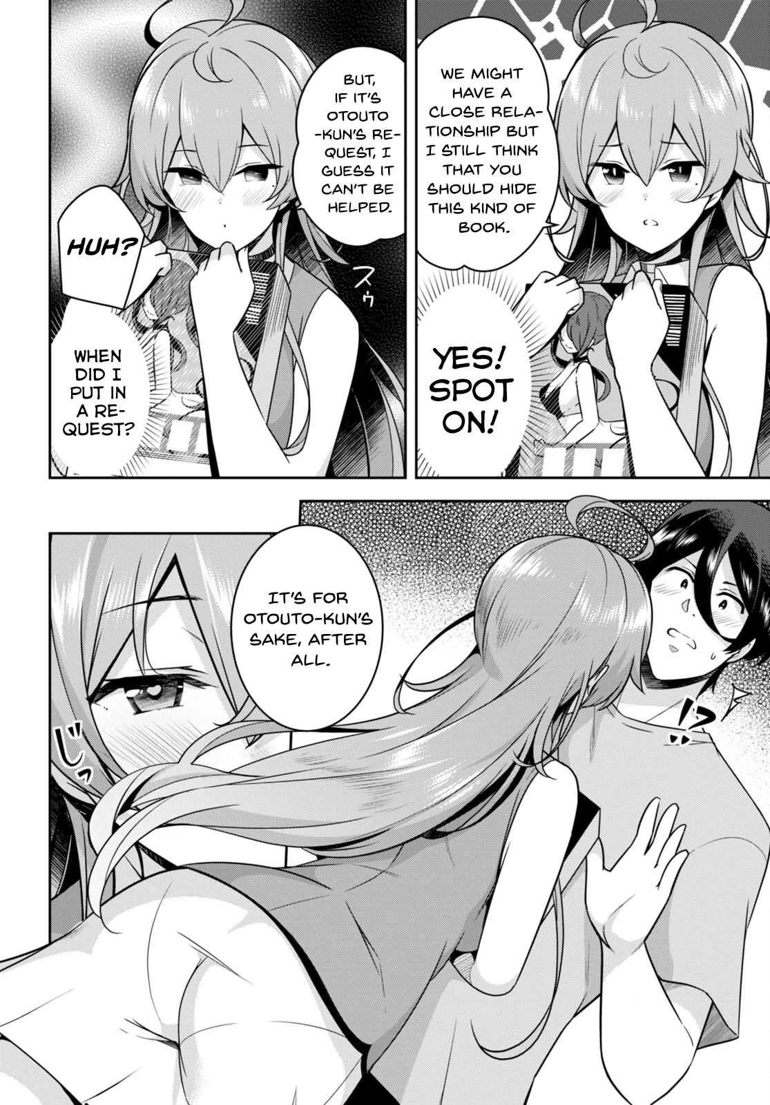 I Suddenly Have an “Older” Sister! Chapter 12 - Page 11