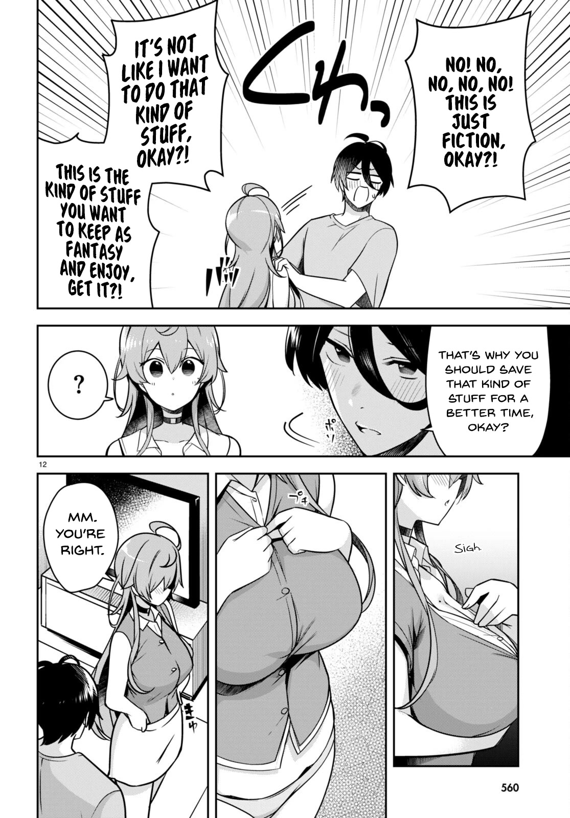 I Suddenly Have an “Older” Sister! Chapter 12 - Page 13