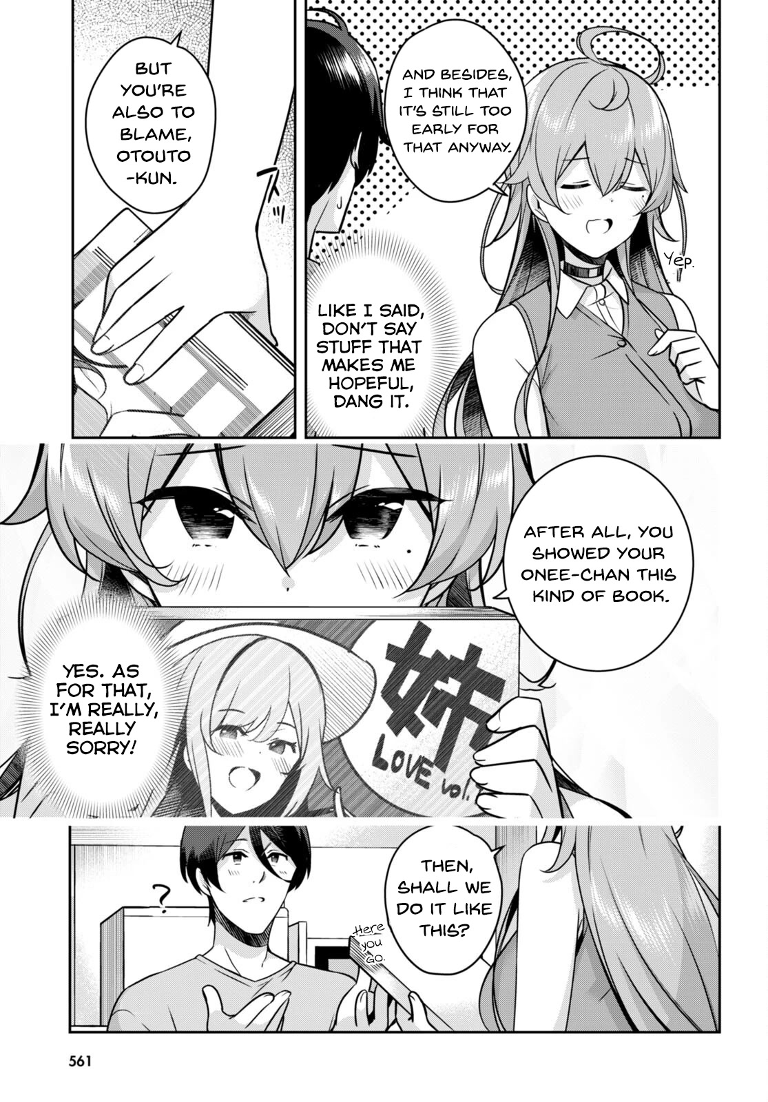 I Suddenly Have an “Older” Sister! Chapter 12 - Page 14