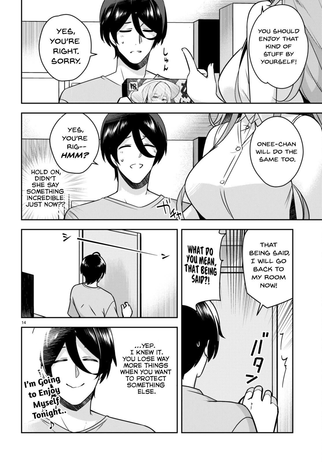 I Suddenly Have an “Older” Sister! Chapter 12 - Page 15
