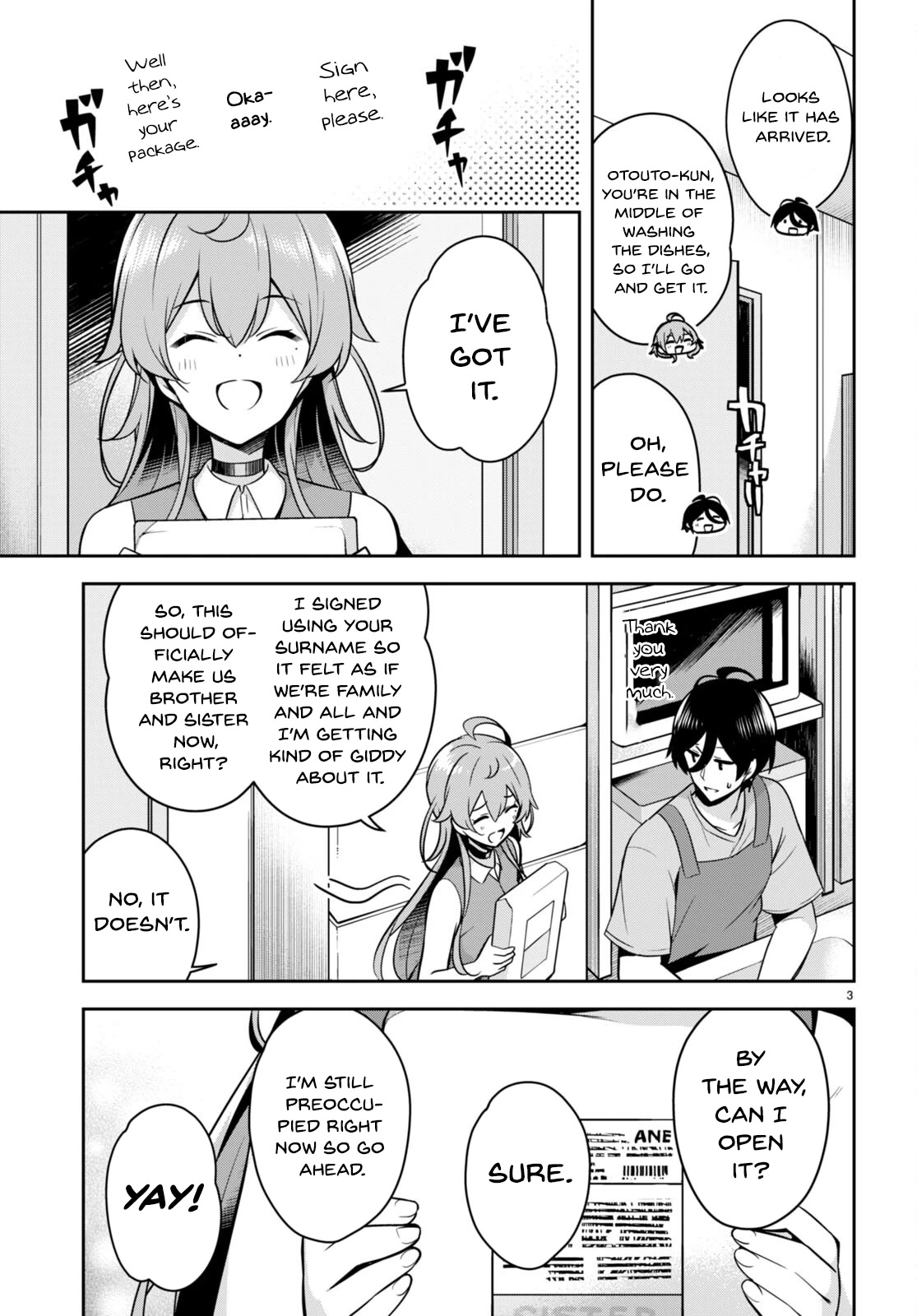 I Suddenly Have an “Older” Sister! Chapter 12 - Page 4