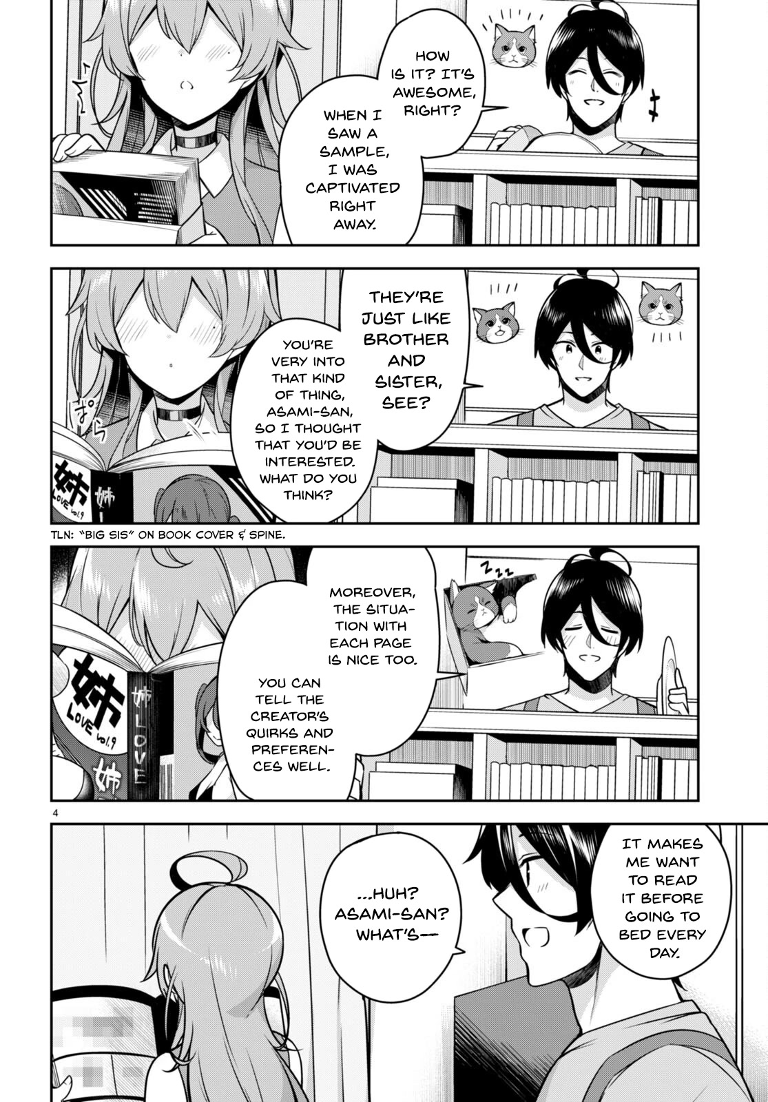 I Suddenly Have an “Older” Sister! Chapter 12 - Page 5