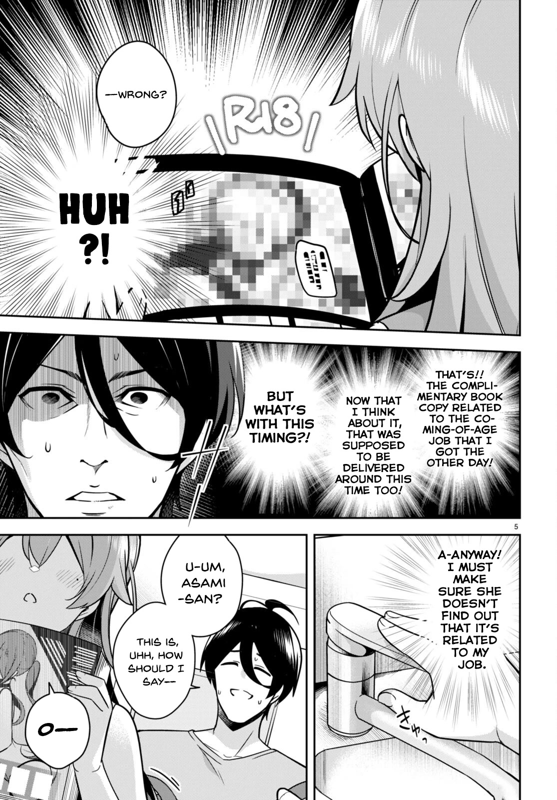 I Suddenly Have an “Older” Sister! Chapter 12 - Page 6