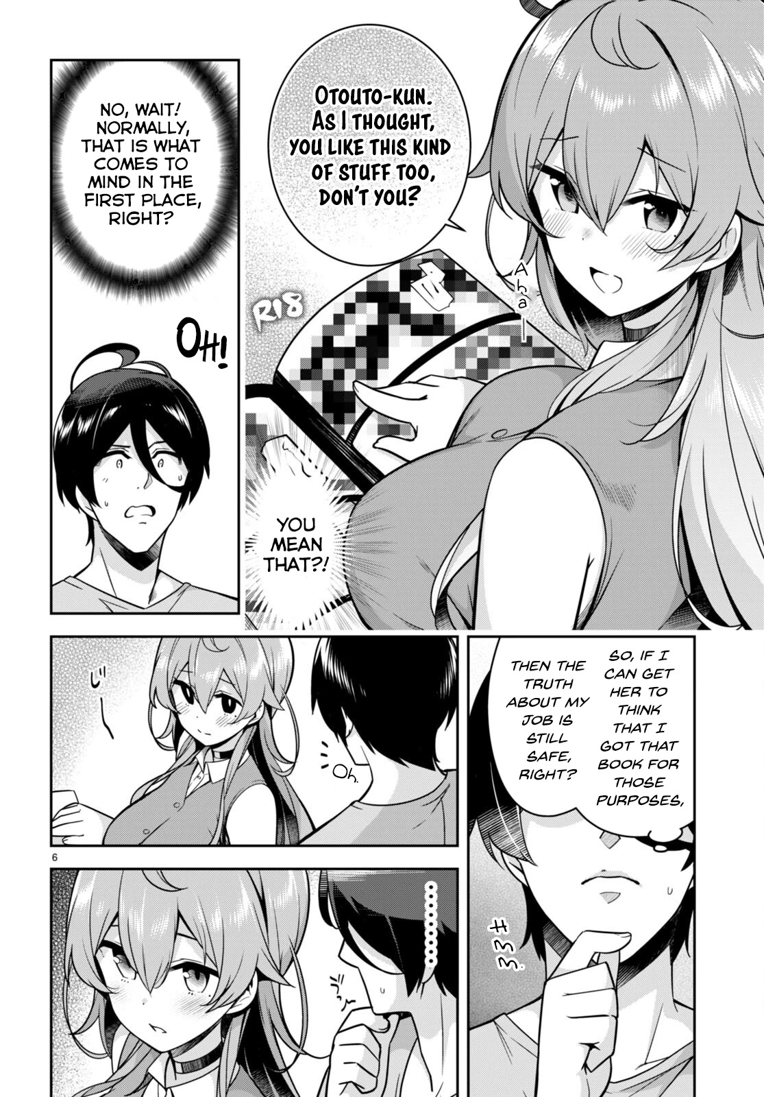 I Suddenly Have an “Older” Sister! Chapter 12 - Page 7
