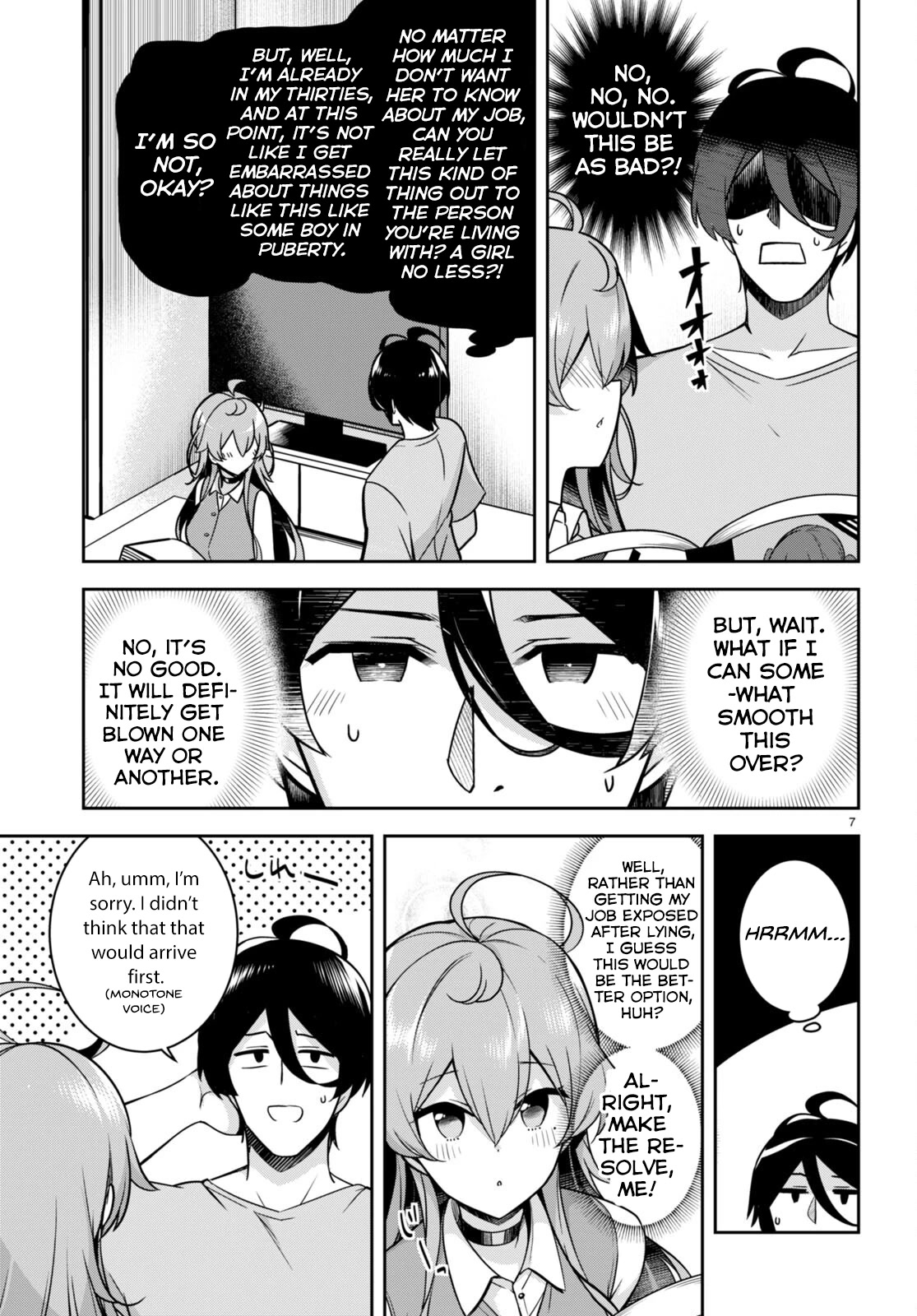 I Suddenly Have an “Older” Sister! Chapter 12 - Page 8