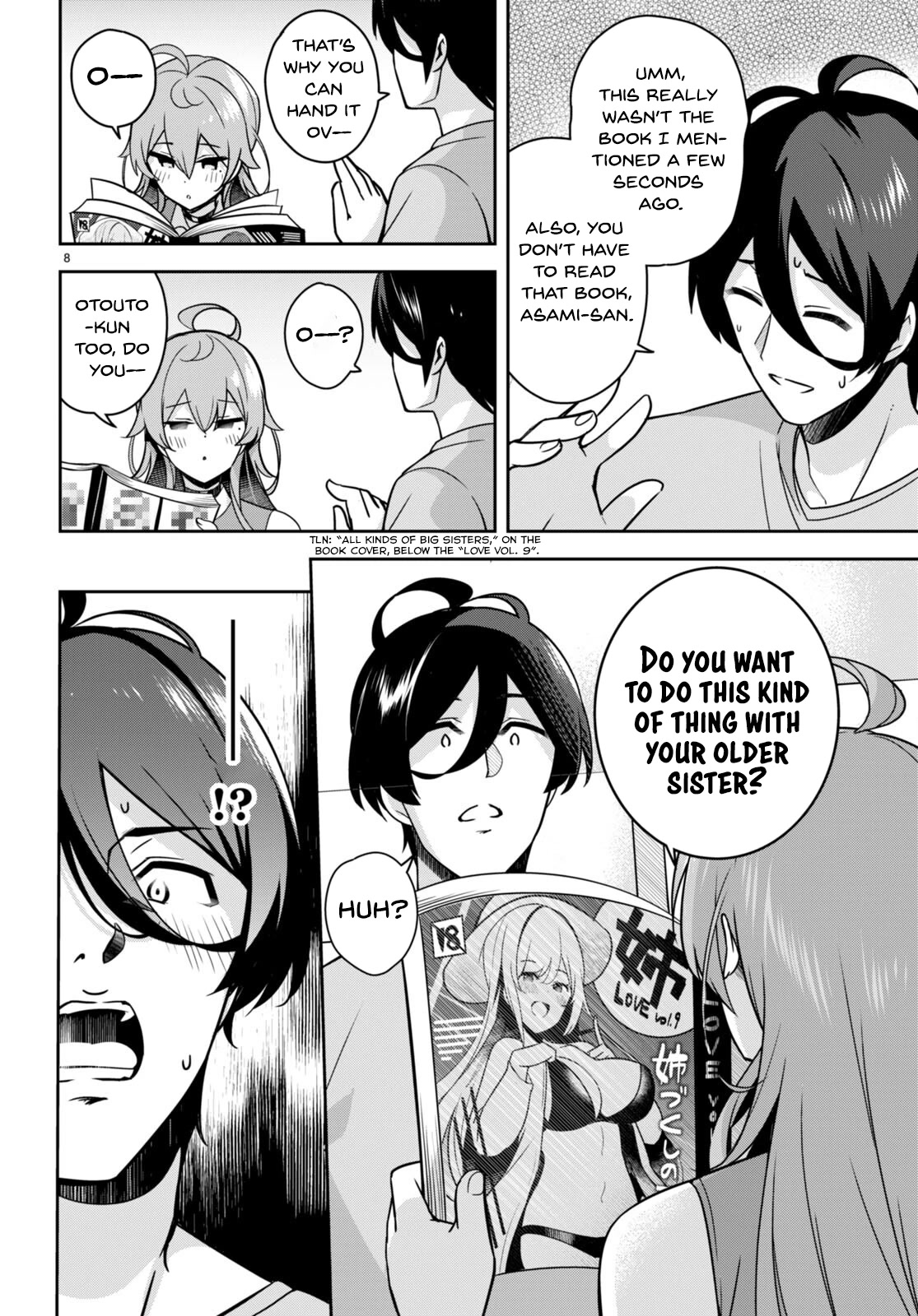 I Suddenly Have an “Older” Sister! Chapter 12 - Page 9