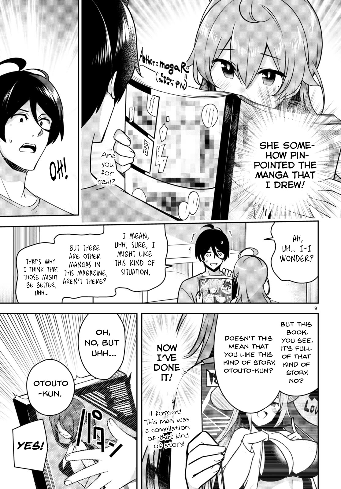 I Suddenly Have an “Older” Sister! Chapter 12 - Page 10