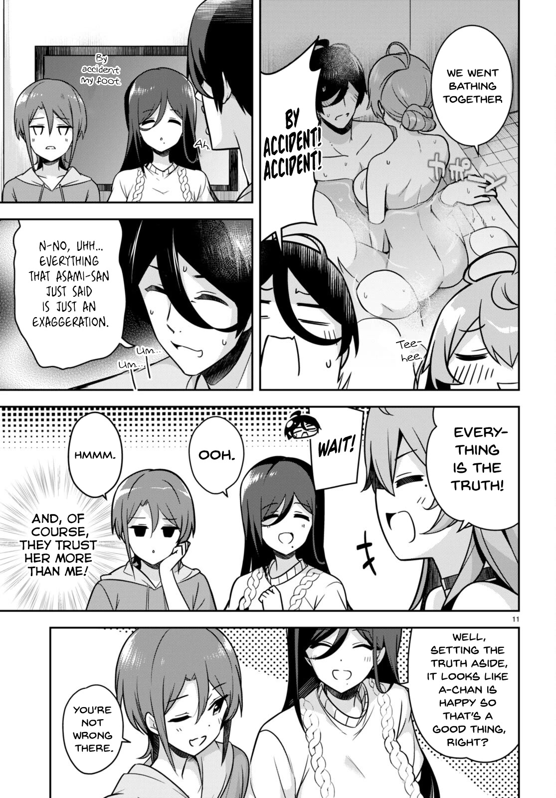 I Suddenly Have an “Older” Sister! Chapter 13 - Page 12