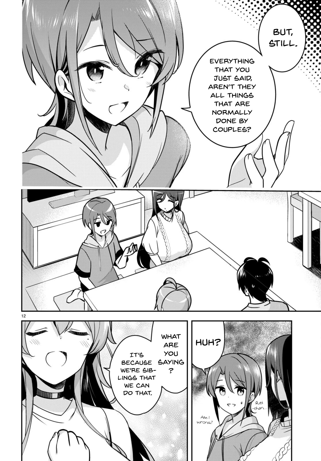 I Suddenly Have an “Older” Sister! Chapter 13 - Page 13