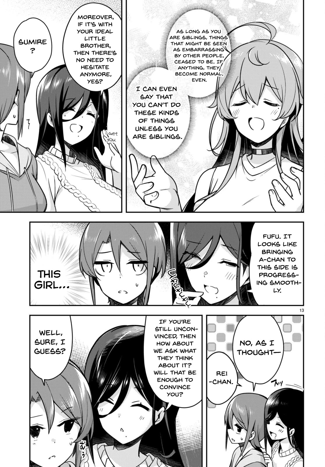 I Suddenly Have an “Older” Sister! Chapter 13 - Page 14