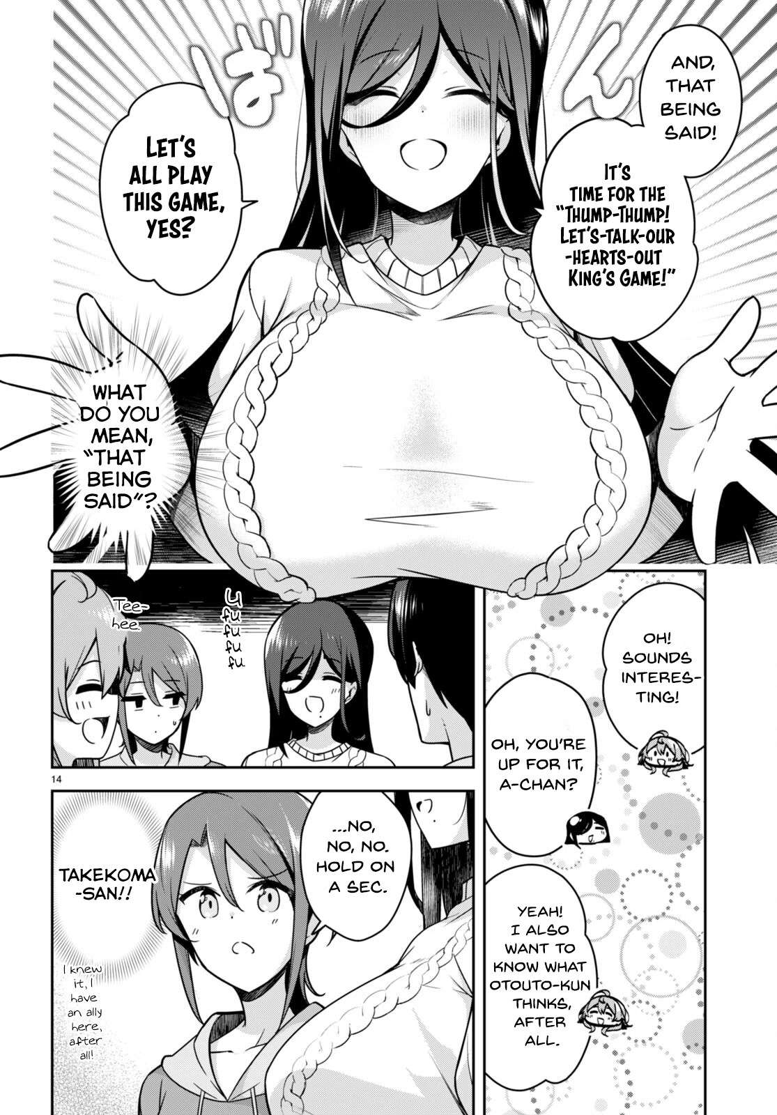 I Suddenly Have an “Older” Sister! Chapter 13 - Page 15