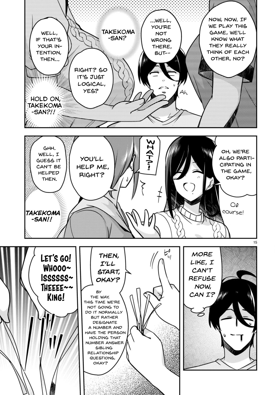I Suddenly Have an “Older” Sister! Chapter 13 - Page 16