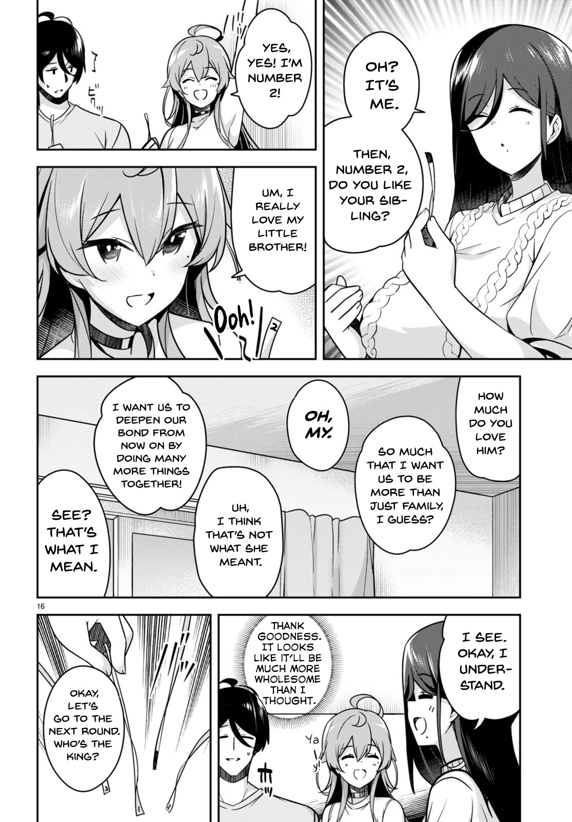 I Suddenly Have an “Older” Sister! Chapter 13 - Page 17