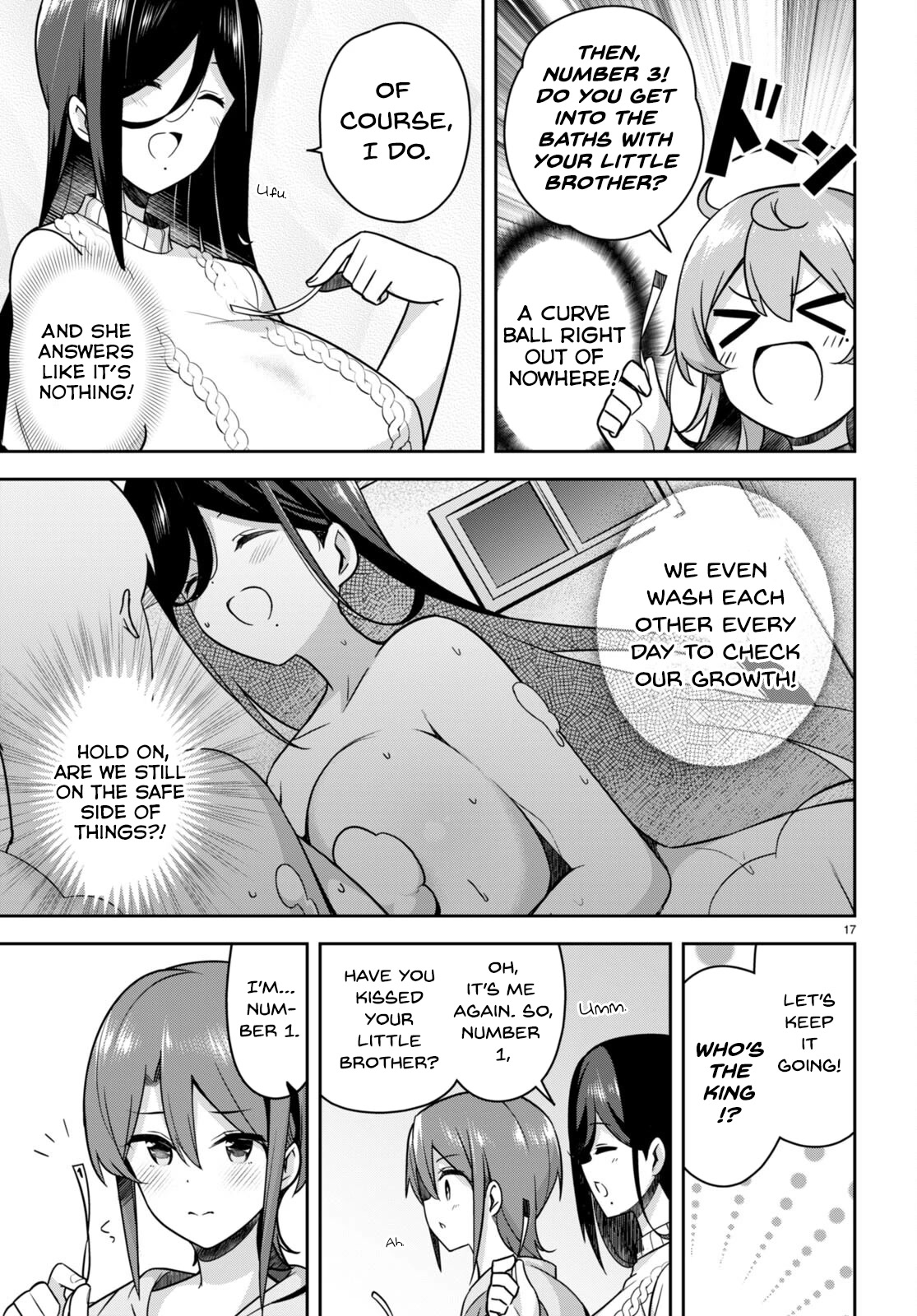I Suddenly Have an “Older” Sister! Chapter 13 - Page 18