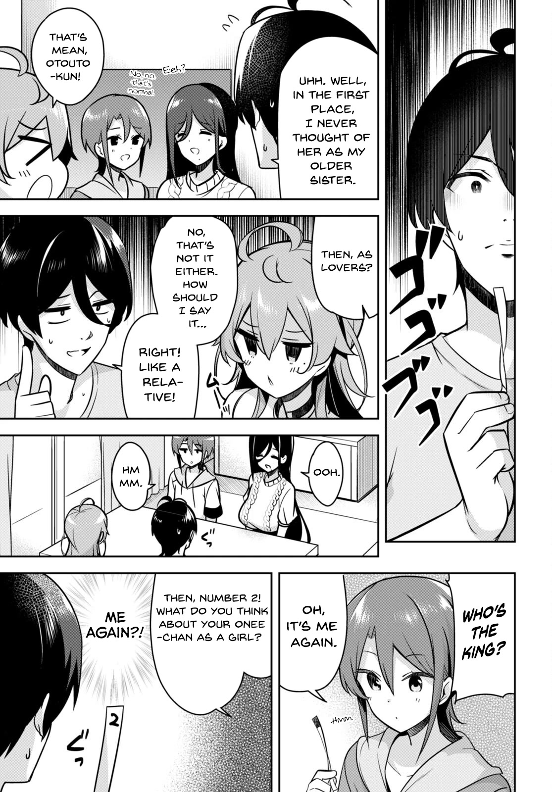 I Suddenly Have an “Older” Sister! Chapter 13 - Page 20