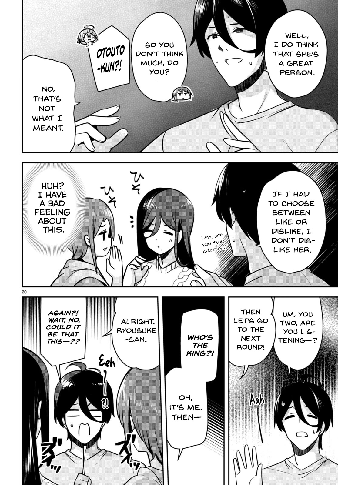 I Suddenly Have an “Older” Sister! Chapter 13 - Page 21