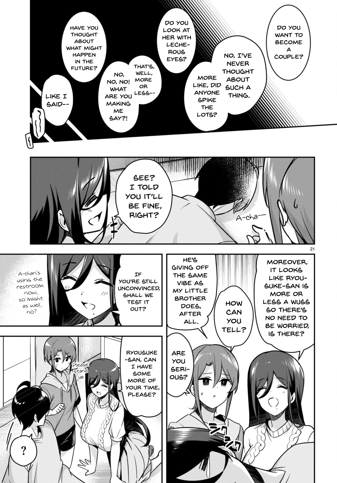 I Suddenly Have an “Older” Sister! Chapter 13 - Page 22