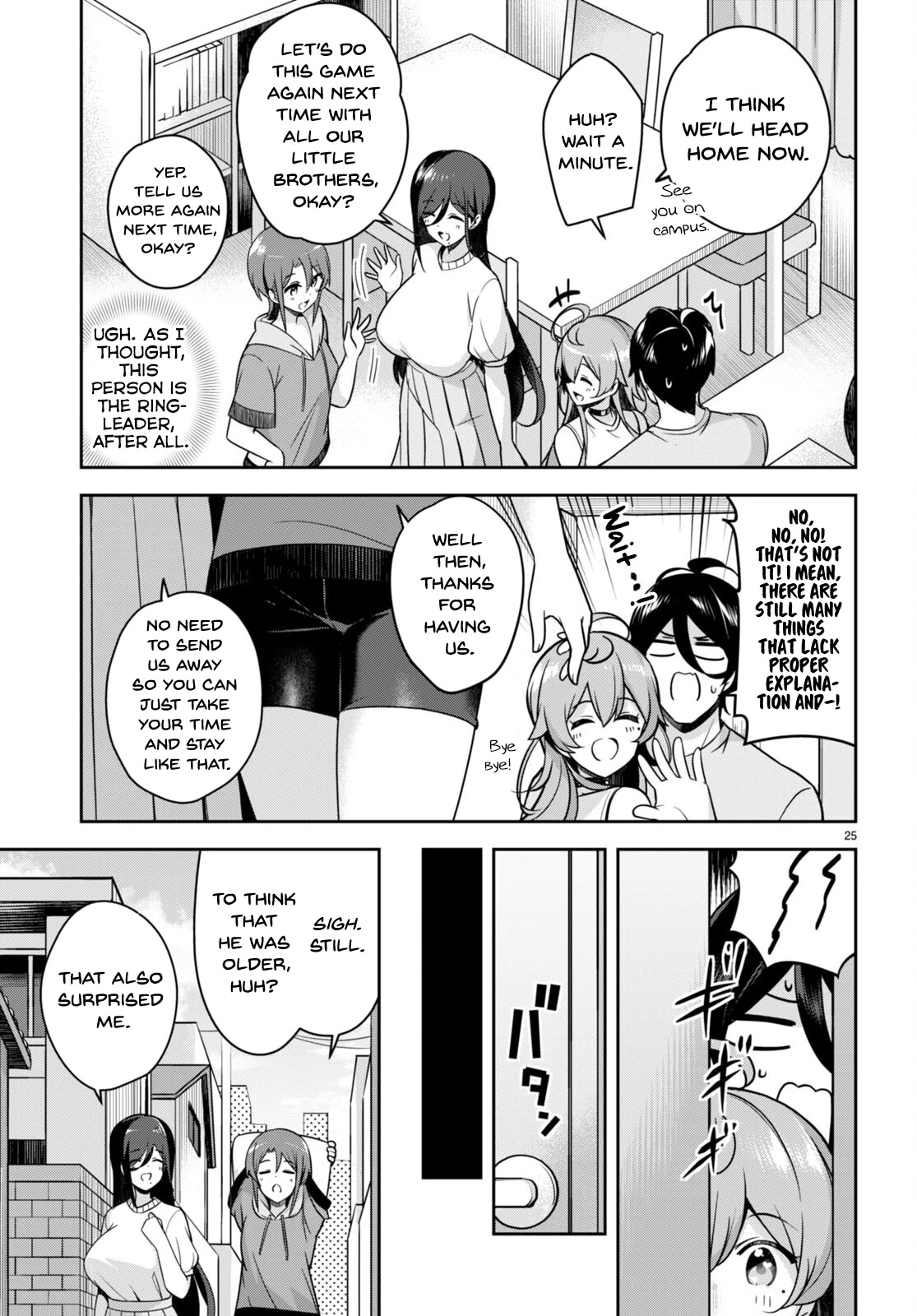 I Suddenly Have an “Older” Sister! Chapter 13 - Page 26