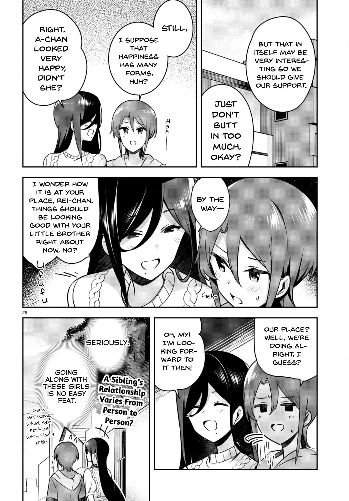 I Suddenly Have an “Older” Sister! Chapter 13 - Page 27