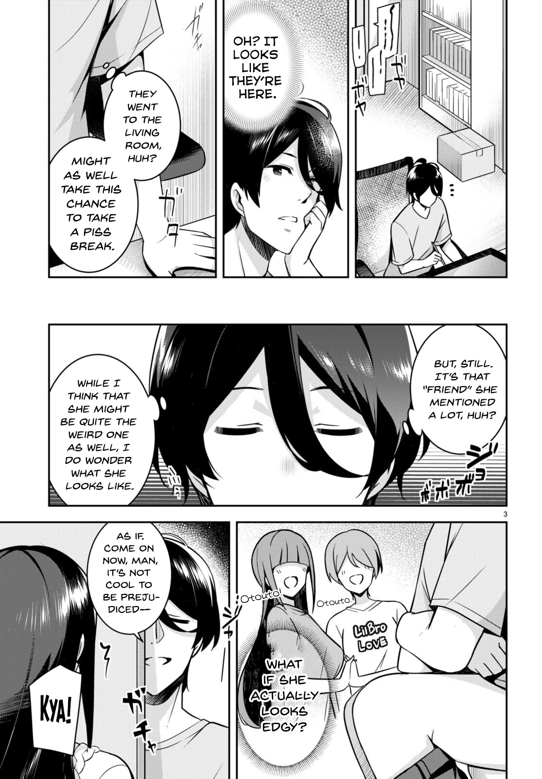 I Suddenly Have an “Older” Sister! Chapter 13 - Page 4