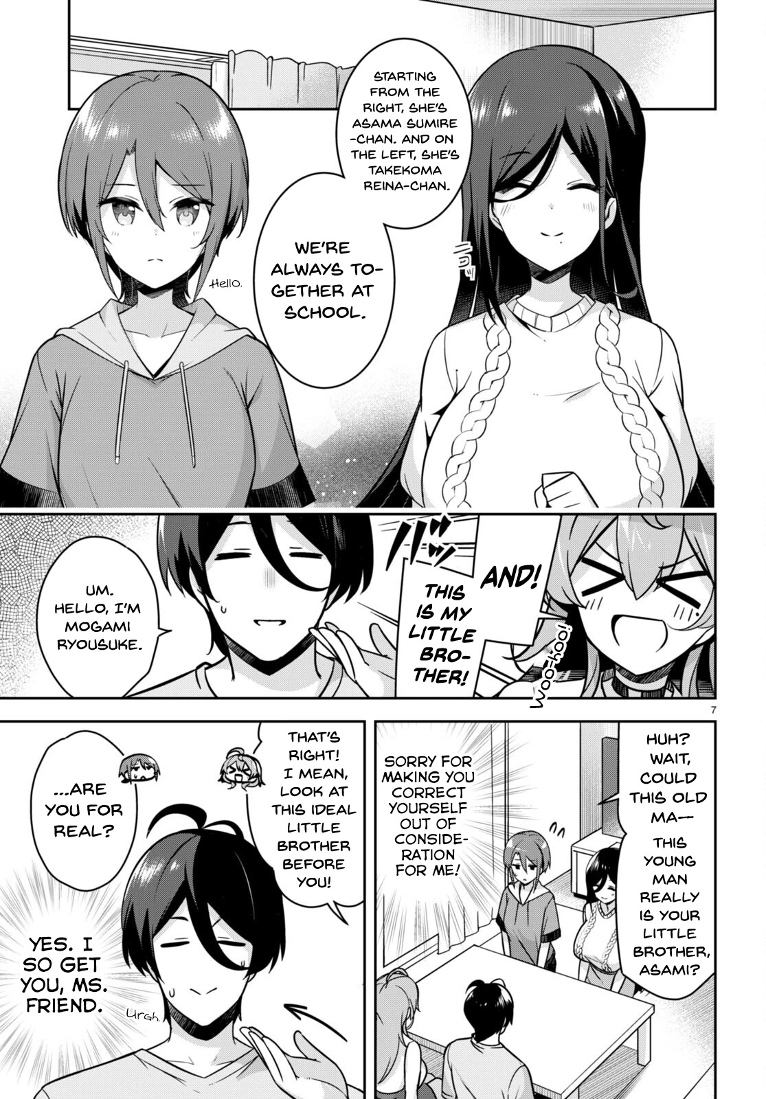 I Suddenly Have an “Older” Sister! Chapter 13 - Page 8