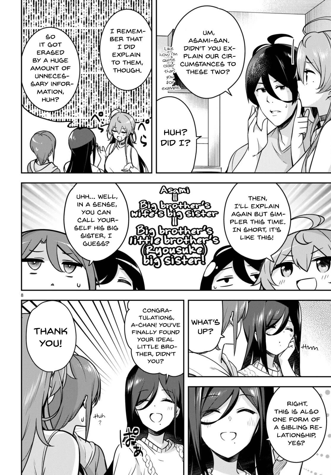 I Suddenly Have an “Older” Sister! Chapter 13 - Page 9