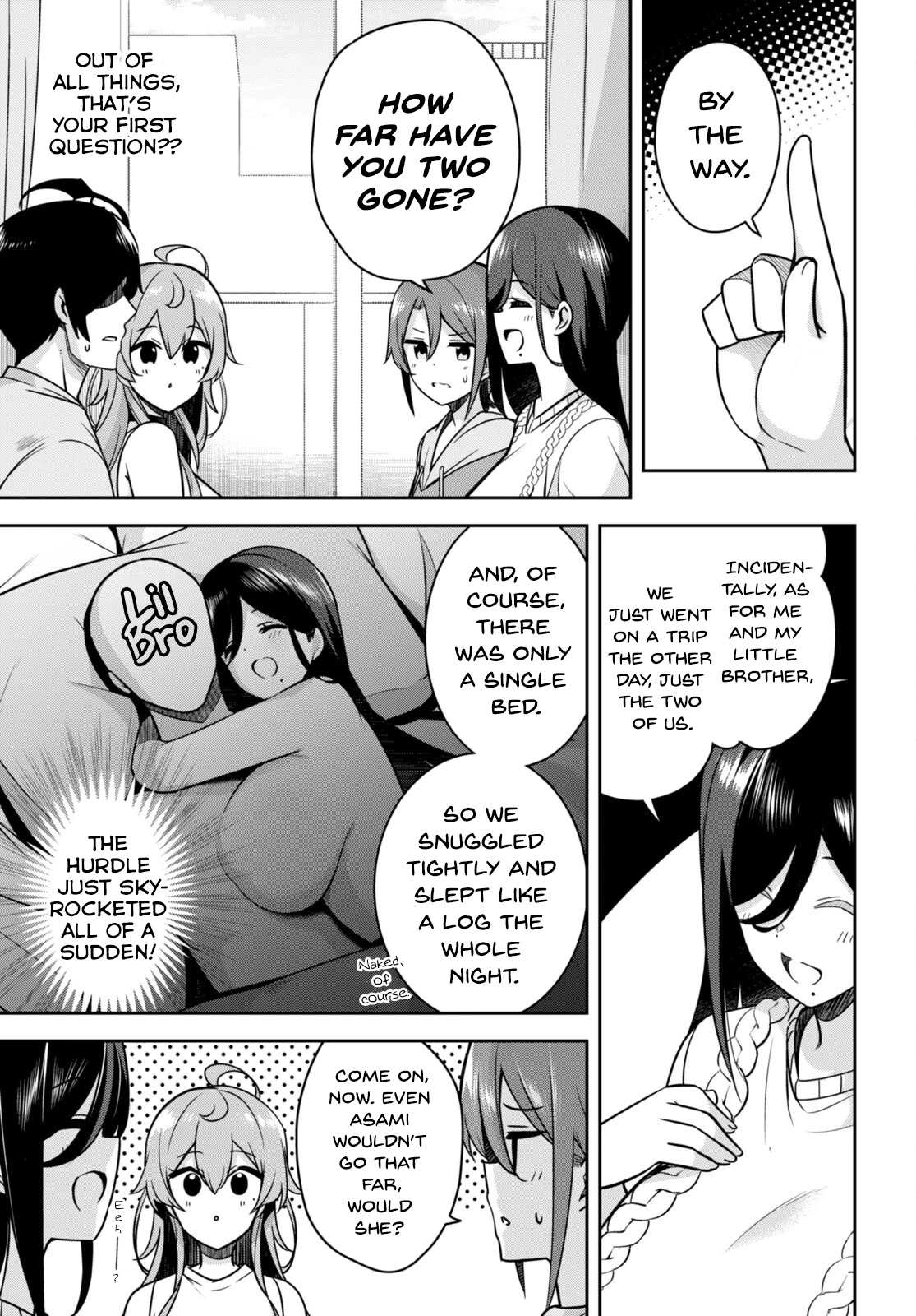 I Suddenly Have an “Older” Sister! Chapter 13 - Page 10