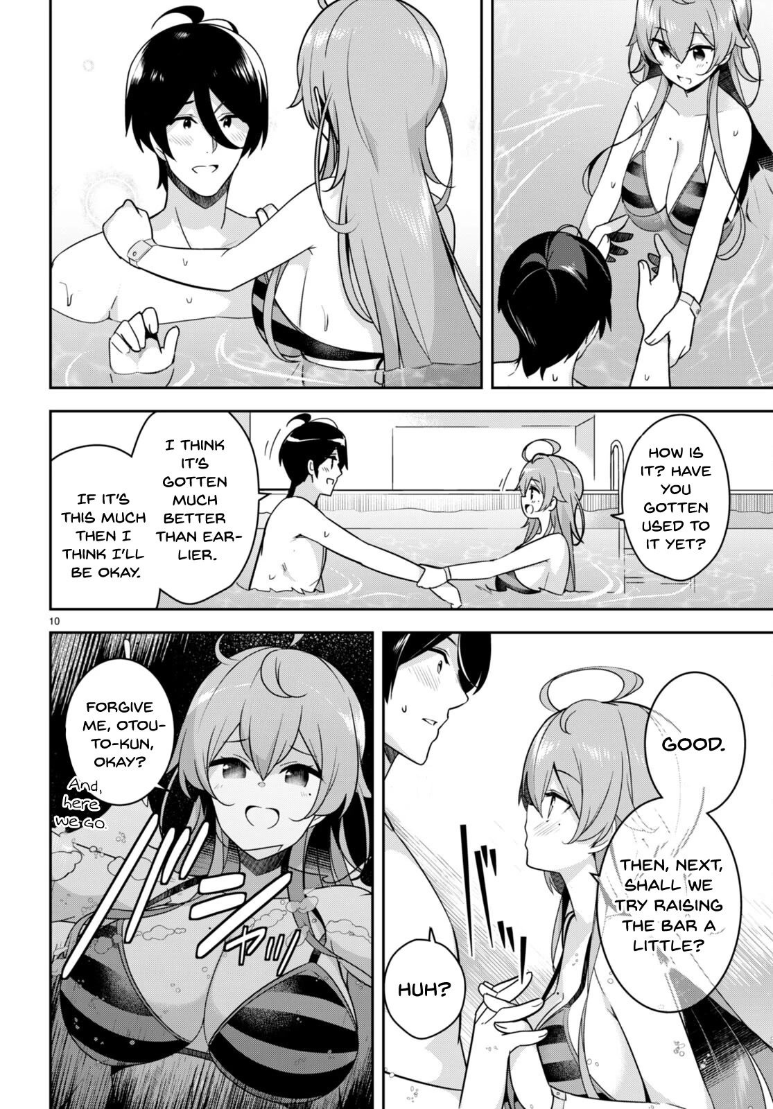 I Suddenly Have an “Older” Sister! Chapter 14 - Page 11